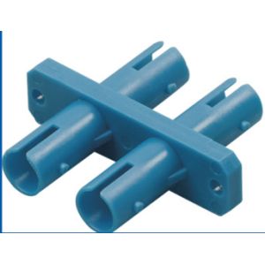 fiber optic adapters Inse<0.2 dB ST Duplex Adapter Excellent Changeability Local