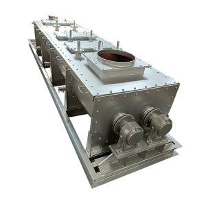 Buy cheap High Double Axis Dust Humidifying Blending Machine with OEM Custom Auger Conveyor from wholesalers