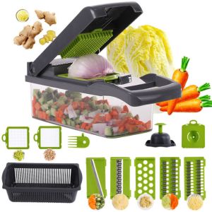 Buy cheap 10 In 1 Manual Vegetable Chopper Slicer Multifunctional from wholesalers