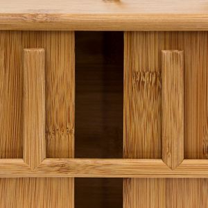 special design for bamboo storage box with foldable