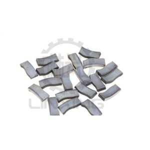 Buy cheap Cutting LINSING Type Round Matrix Core Concrete Diamond Segment for Core Drill Bit from wholesalers