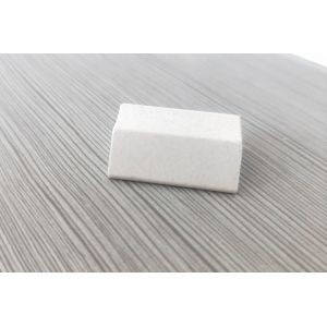 Buy cheap WT-204 model Welding Wear Resistant Engineering Machinery Liner Ceramic product