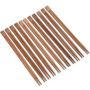 Buy cheap sushi chopsticks disposable nature bamboo chopstick with custom logo from wholesalers