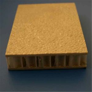 Buy cheap Pebble Emboosed FRP Honeycomb Panel from wholesalers