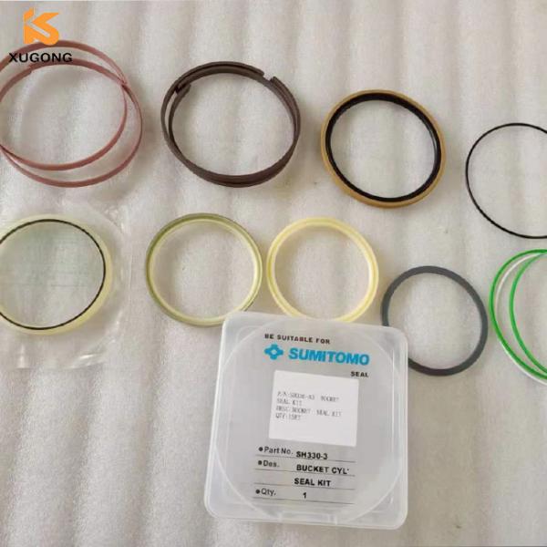 SH330-A3 BUCKET SEAL KIT for SUMITOMO Part SH330-A3 BUCKET SEAL KIT