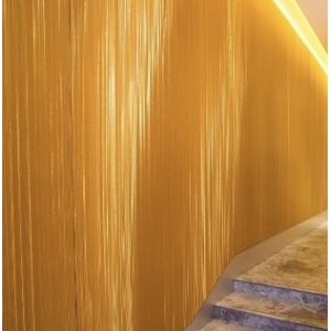 Buy cheap Glossy Finish Metallic Wall Covering Geometric Pattern 2mm Thickness from wholesalers