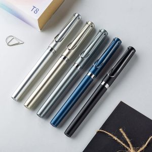 Buy cheap Minimalist Creative Gel Ink Pen Large Capacity Ink Metallic Painted ABS Business Gel Pen from wholesalers