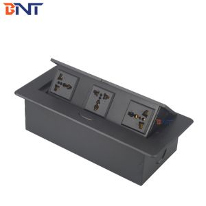Buy cheap Office multimedia built in desk power data table socket box from wholesalers