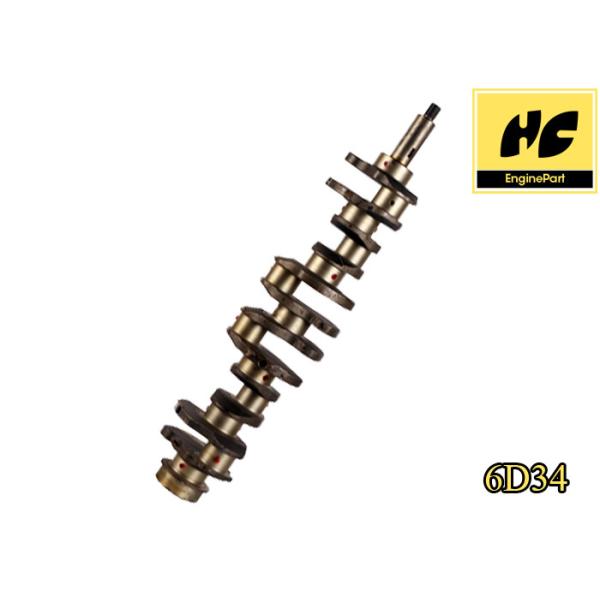 Buy cheap Used For Mitsubishi 6D34T ME300086 diesel engine crankshaft from wholesalers
