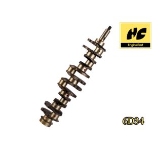 Buy cheap Used For Mitsubishi 6D34T ME300086 diesel engine crankshaft from wholesalers