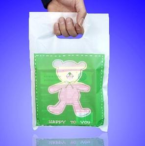 Buy cheap cheap custom shopping plastic bag ,gift handle bag product