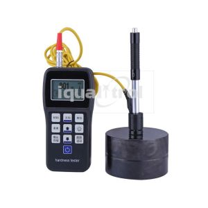 Buy cheap Basic Portable Leeb Metal Hardness Tester Support RS232 with Impact Device D from wholesalers