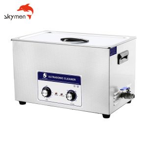 Buy cheap 30L Artificial Benchtop Ultrasonic Cleaner 40kHz SUS Casters Skymen from wholesalers