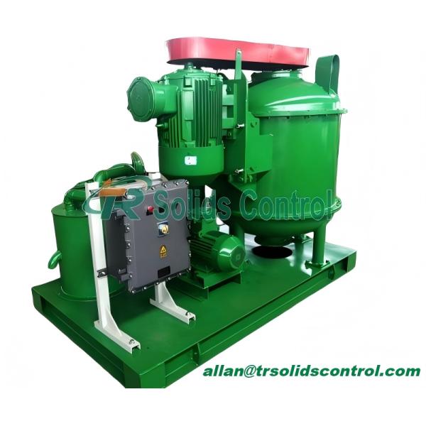 Quality TRZCQ270 Vacuum Degasser 270m3/H Exd II Bt4 Mud Degasser 700mm Body Dia for sale