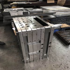 Buy cheap P20 1.2083 Custom Made Plastic Injection Mold Base from wholesalers