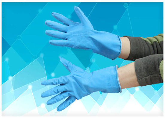 Quality Hospital Grade Disposable Medical Gloves Smooth Surface Polyethylene High Density for sale