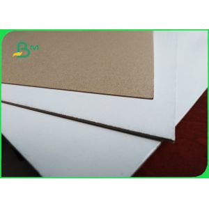 Buy cheap 800gsm Clay Coated Board 800gsm Single Side White Coated Board from wholesalers