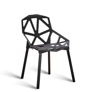 Buy cheap Modern Kids Plastic Chairs With Integral Moulding Hollow Structure from wholesalers