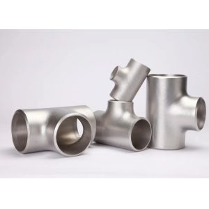Buy cheap Efficient Construction Component Reducing Equal Tee with API Certification from wholesalers