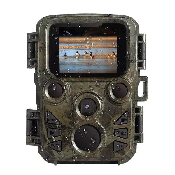 Quality H5812 Trail Camera 0.2 Trigerring Time Lapse Hunting Camera Outdoor Solar Panel Stealth Cameras for sale