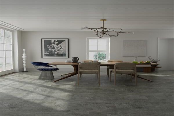 Quality EVA Underlayment SPC Stone Polymer Composite Tiles PVC 4.5mm for sale