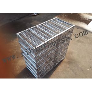 Buy cheap Galvanized Metal Rib Lath Box 0.3-0.4mm Thickness Silver Color Building Materials from wholesalers