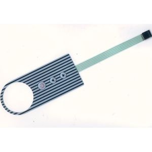 Buy cheap High Sensivity Metal Dome Waterproof Membrane Switch with 3 Buttons from wholesalers