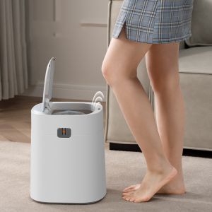 Buy cheap 13L Drawstring Automatic Packing Slit Narrow Smart Plastic Waste Bin from wholesalers