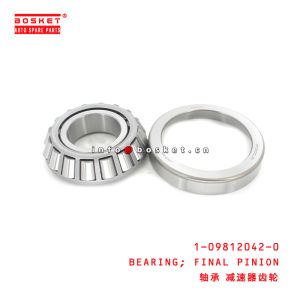 Buy cheap 1-09812042-0 Final Pinion Bearing  For ISUZU product