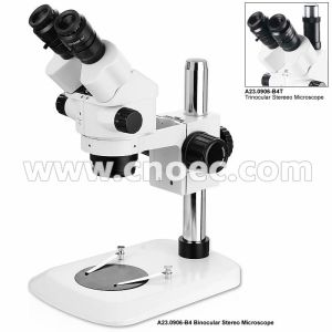 Buy cheap Trinocular / Binocular Head Stereo Optical Microscope Rohs A23.0906-B4 from wholesalers