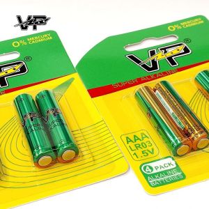 Buy cheap Leakproof Aaa Alkaline Cell Lr03 Am4 VP Batteries with 5-Year Shelf Life from wholesalers