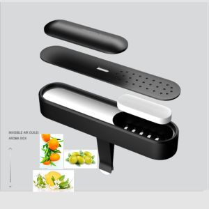 Buy cheap Air Diffuser Solid Freshener With Tangerine Lemon and Olive Fragrance product