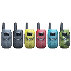Buy cheap Baofeng BF-T6 Mini Walkie Talkie with 99 Storage Channels 1500-2000mAh Battery and 400-470MHz Frequency Range from wholesalers