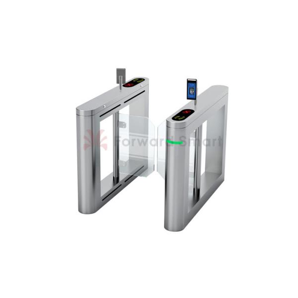 Buy cheap RFID reader Intelligent Automatic Cross type turnstile door from wholesalers