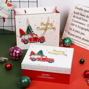 Buy cheap Rigid ODM Stamping Apparel Packaging Boxes Decorated Christmas from wholesalers