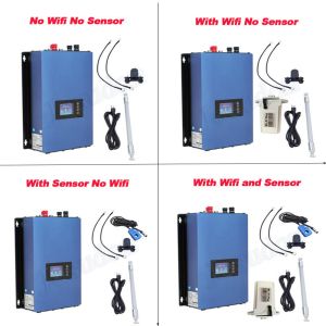 Buy cheap 2Kw Wind Inverter Grid Tie With Dump Load Resistor With Limiter Sensor With Wifi For Ac 24V Output Wind Turbines from wholesalers