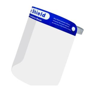 China Eco - Friendly Transparent Breathable Face Shield Foam Head Strip Highly Breathable on sale