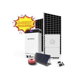 Buy cheap High Performance 10KW Hybrid Solar System Kit Customizable from wholesalers