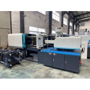 Buy cheap 4 Heating Zones PVC Pipe Fitting Injection Molding Machine 310*310mm Space Between Tie Bars 3.5*1.5*1.8m Dimension from wholesalers