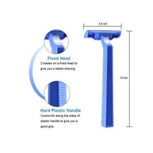 High Quality Stainless Steel Sharp Shaver Plastic Handle Popular Disposable