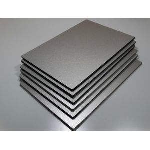 Wire-Drawing Fireproof Aluminum-Plastic Board aluminum composite panel Building