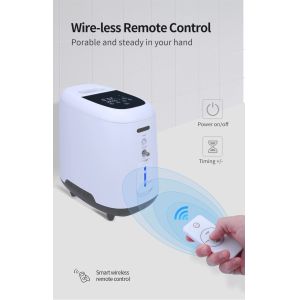 Buy cheap 7L Adsorption, Compression & Filtration For Oxygen Therapy LCD Oxygen Concentrator from wholesalers