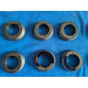 Buy cheap Customized Silicon Carbide Sliding Bearing Sleeve for High Temperature Pumps from wholesalers