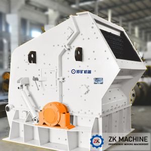 Buy cheap 100T/H Impact Crusher Machine , Calcium Carbonate / Rock Crusher Machine from wholesalers