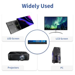 Buy cheap BIT-Ma-U1-MC0808 8x8 4K60 HDMI Matrix Switcher With Audio Extraction IR Control from wholesalers