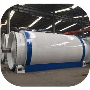 Buy cheap Q245R Boiler Steel Reactor Plastic to Diesel Conversion Machine with 10 Tons Capacity from wholesalers