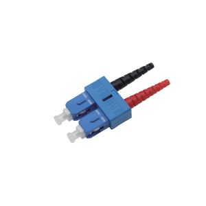Buy cheap G. 657A2 DX Connector Fiber Optic Patch Cords from wholesalers