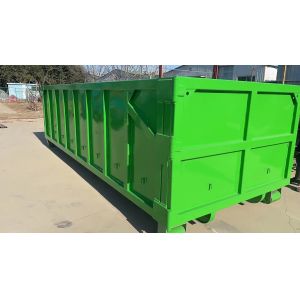 Buy cheap Customized Heavy Duty Hook Lift Bin With Lockable Lid Anti Corrosion Coating from wholesalers