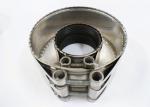 Buy cheap Heavy Duty  Band Stainless Steel  Quick Joint   Pipe Repair Clamp With EDPM Rubber from wholesalers