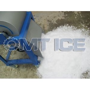 High Productivity Block Ice Crusher Erosion Resistant Smooth Operation